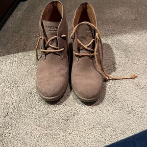 Sperry Women's Brown Ankle Booties